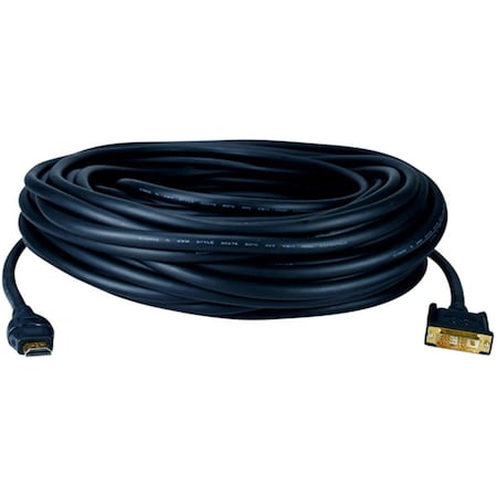 Qvs 15m High-Speed HDMI Male to DVI Male Video Cable HDVIG-15M